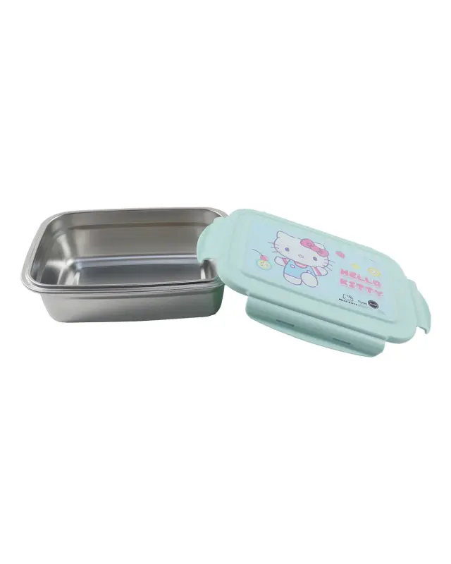 Δοχείο φαγητού ανοξείδωτο Hello Kitty 900ml 2