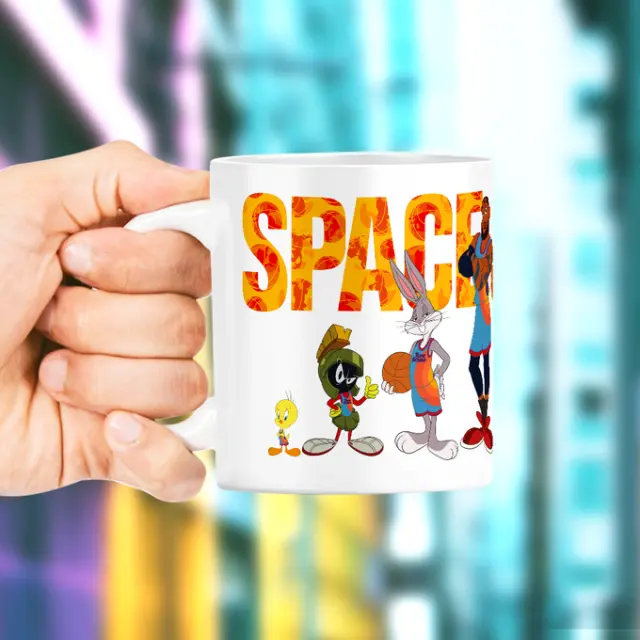 Κεραμική κούπα Space Jam® Licensed Product - White 2