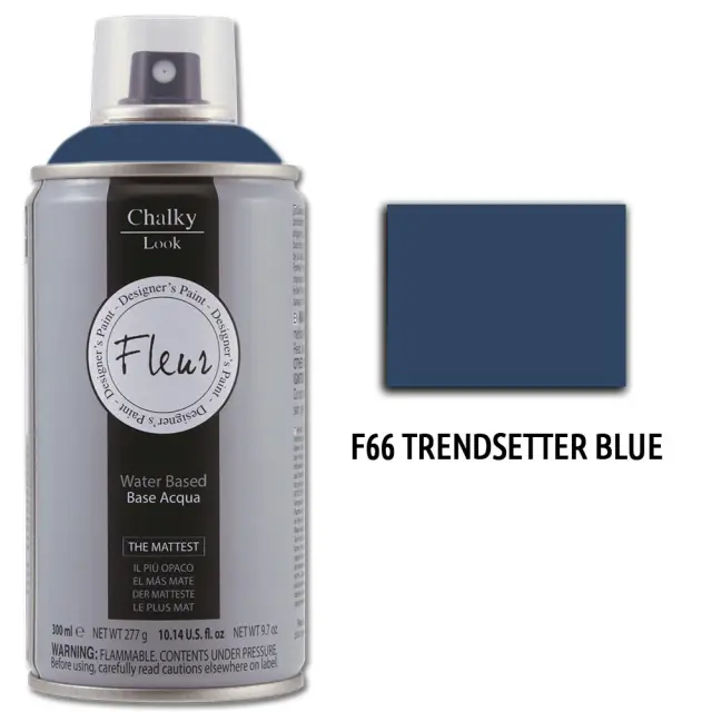 Fleur Σπρέι Κιμωλίας F66 Trendsetter Blue - 300ml