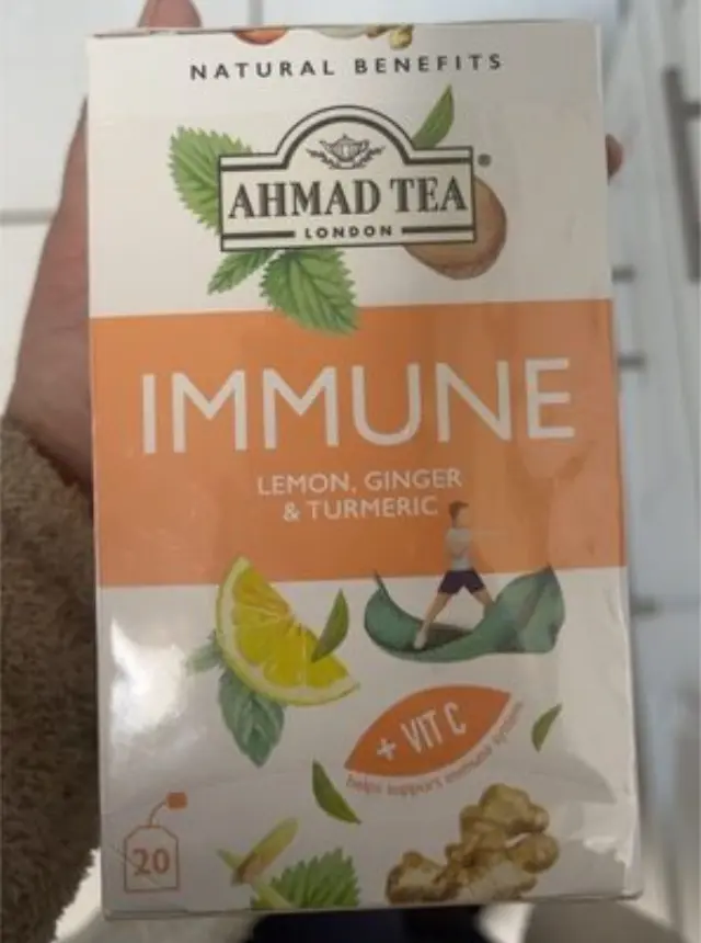 Ahmad Tea IMMUNE (NATURAL BENEFITS) - 20 φακελάκια