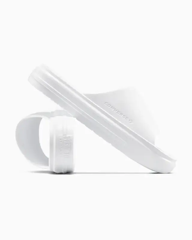Converse Ess Slide Slip White A12173C - 40 3