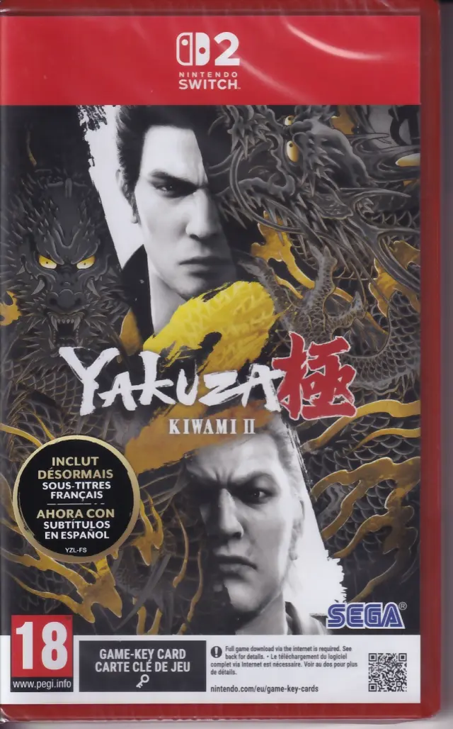 Yakuza Kiwami 2 - Nintendo Switch 2