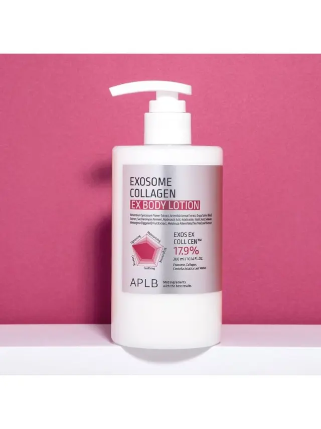 APLB EXOSOME COLLAGEN EX BODY LOTION - Λοσιόν Σώματος Αναδόμησης & Ελαστικότητας με Exosomes και Κολλαγόνο 2