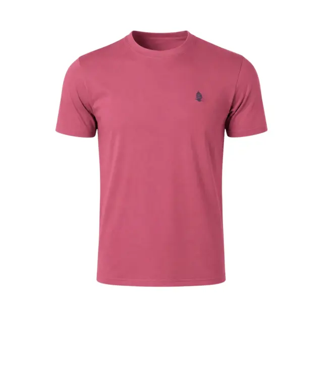 Marina Militaire - Ανδρικό Κοντομάνικο T-Shirt M04T-BORDEA Μπορντό