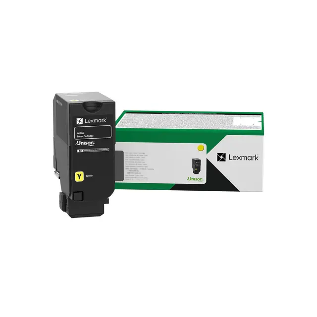 Lexmark 71C2HY0 Γνήσιο Toner Laser Εκτυπωτή Κίτρινο High Capacity 10500 Σελίδων 71C2HY0