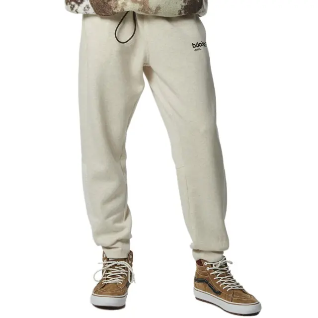 Body Action Fleece Jogger (023335-01-Beige) - Μπέζ - L