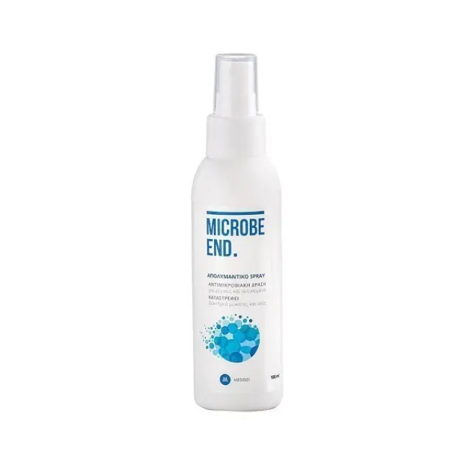 Medisei Microbe End Απολυμαντικό Spray 100ml