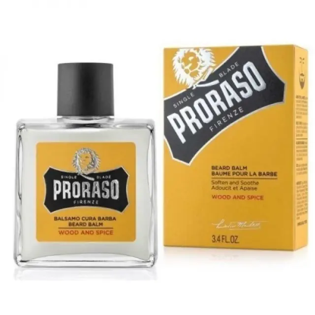 Proraso Beard Balm Wood And Spice 100 ml