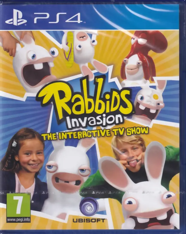 PS4 RABBIDS INVASION : THE INTERACTIVE TV SHOW
