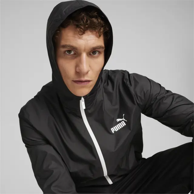 Puma Solid Windbreaker Black 847484-52 - 2XL 3