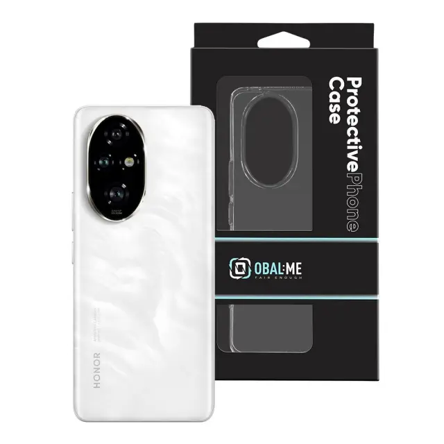 OBAL:ME TPU Cover for Honor 200 Pro Transparent 3