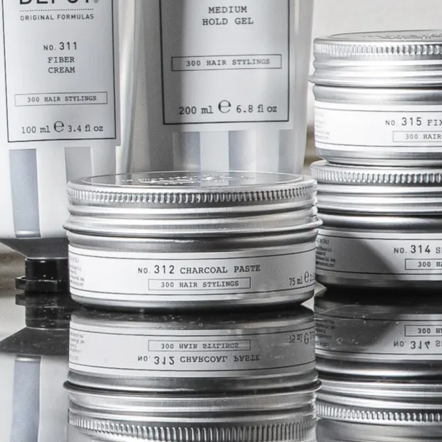 DEPOT No.312 Charcoal Paste 75ml 2