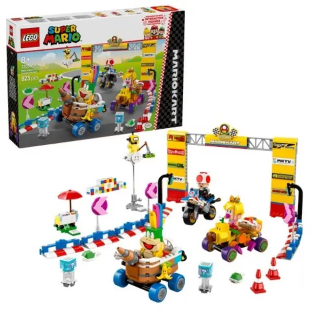 Lego Super Mario - Mario Kart: Baby Peach & Grand Pix Set (72036) (LGO72036)