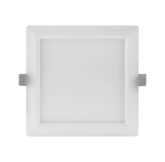DOWNLIGHT SLIM SQUARE 155 12 W 4000 K WT