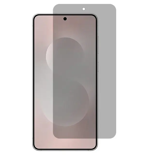 Privacy Full Cover Tempered Glass για Xiaomi Redmi 15-Black OEM