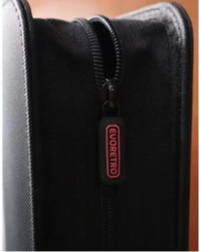 EVORETRO - Premium card slab binner with window Black 2