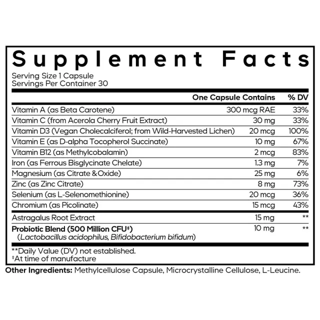 Codeage Men's Daily Multivitamin 2