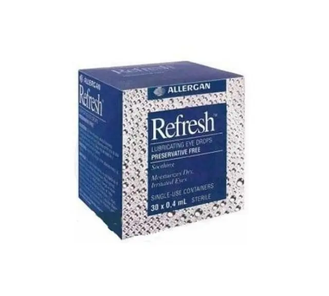 Allergan | Refresh Λιπαντικές Οφθαλμικές Σταγόνες | 30x0,4ml