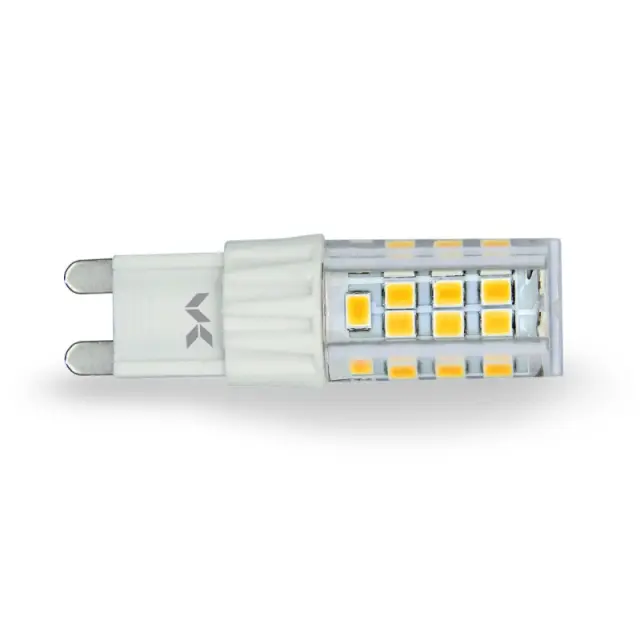 Λάμπα LED G9 καρφί 5W 6000K VK/05127/D