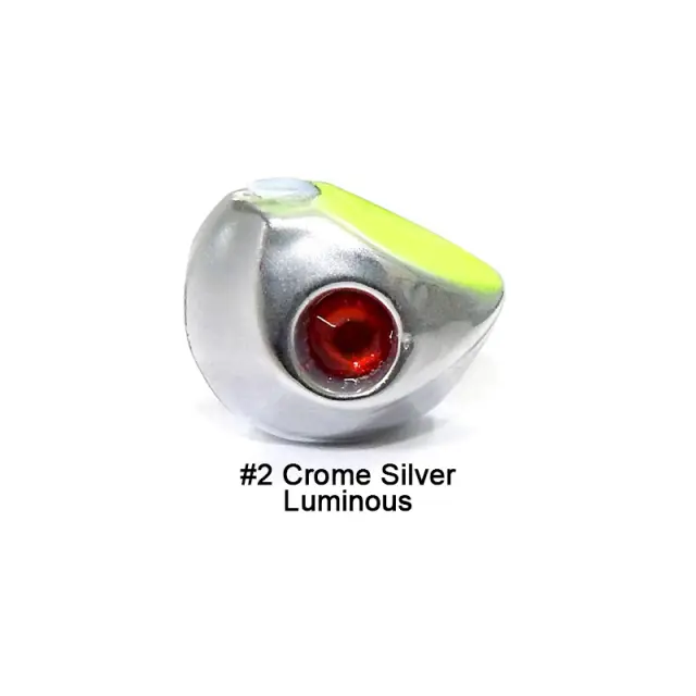 ΚΕΦΑΛΕΣ Pregio Hitotsu Slide Tenya STN 45gr 2 Chrome Silver Luminous