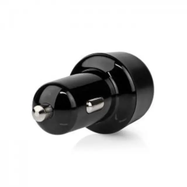 Universal φορτιστής αυτοκινήτου USB-C 3.0Α PD30W, σε μαύρο χρώμα. 3