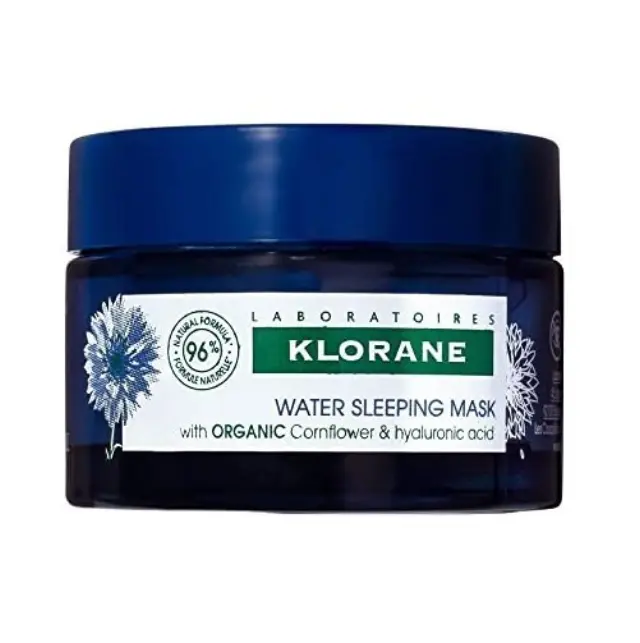 Klorane Μάσκα Νύχτας με Βιολογική Κενταύρια & Υαλουρονικό Οξύ 50ml