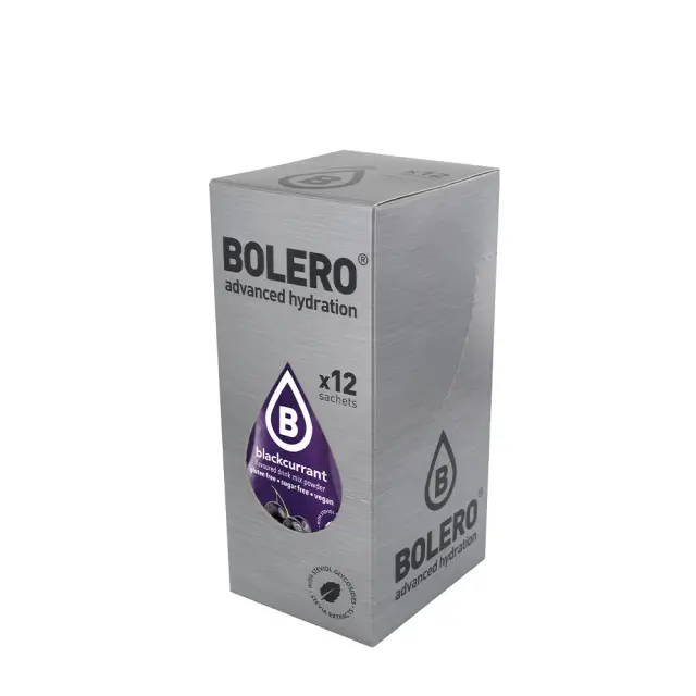 BOLERO Blackcurrant - χυμός σε σκόνη για 1,5L (σακουλάκι 9γρΧ12)