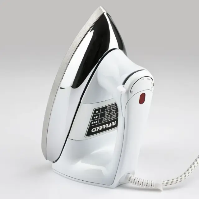 G3 Ferrari Seicento G40013 Σίδερο Ξηρού Σιδερώματος 900W με Πλάκα Αλουμινίου 2