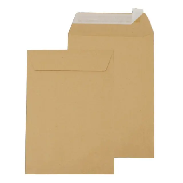 Φάκελος Σακούλα 28x37,5cm Μπεζ με Αυτοκόλλητο 50 τεμάχια