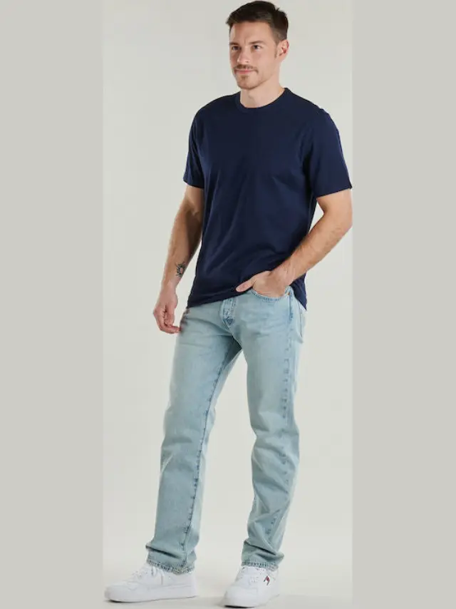 Levis Original Tee Blues NAVY BLAZER 3