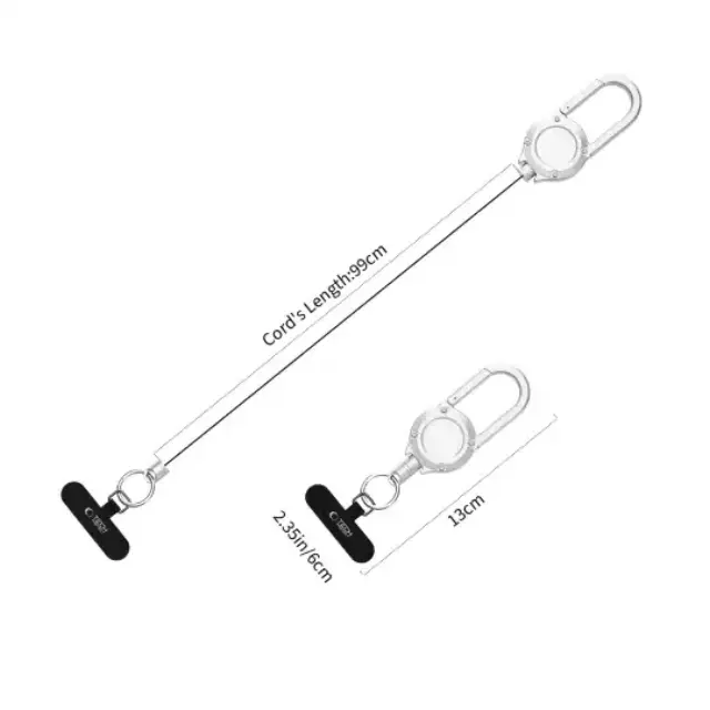 Tech-protect Ath02 Urbanloop Anti-theft Holder Silver 3