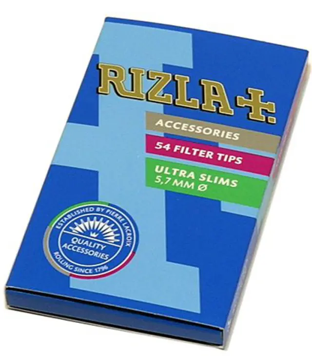 Rizla Φιλτράκια - Ultra Slim Pocket - 20τεμ. 3