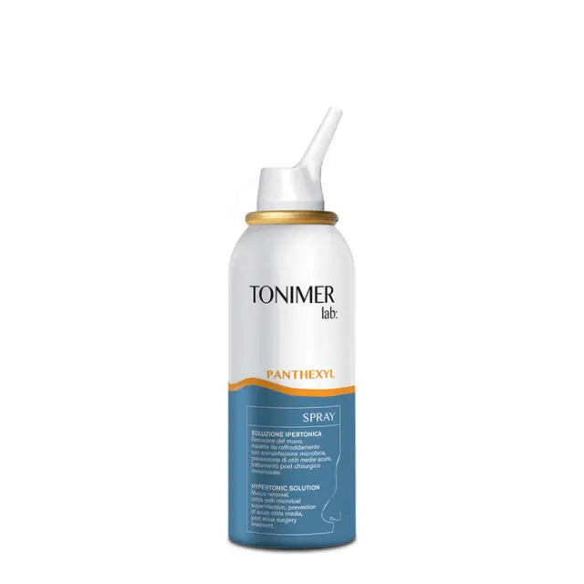 Epsilon Health Tonimer Panthexyl Ρινικό Σπρέι με Θαλασσινό Νερό για Όλη την Οικογένεια από 1 Έτους 100ml 2