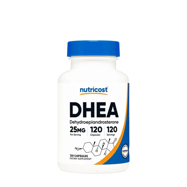 Nutricost DHEA 25 mg 120 Capsules
