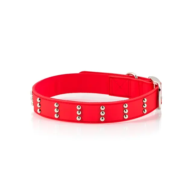 Pet Interest Περιλαίμιο Stud Line Κόκκινο XSmall 2mm x 25-30cm