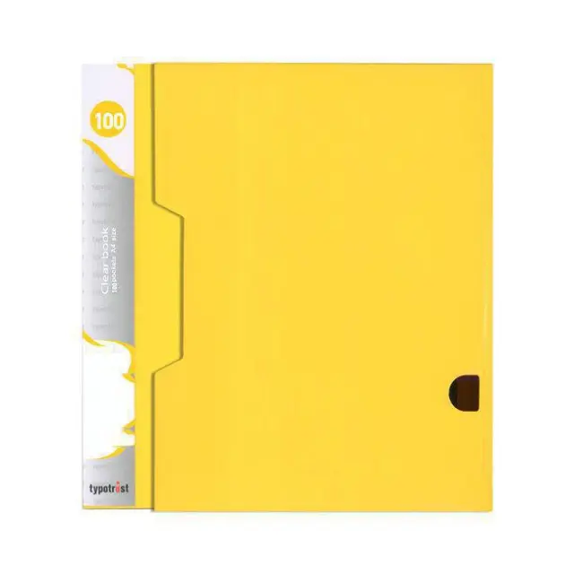 Typotrust Σουπλ Α4 100 φύλλων Κίτρινο Fluo (FP-10001-21)