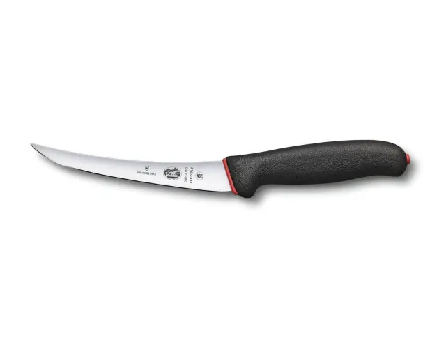 Μαχαίρι Ξεκοκαλίσματος Victorinox Fibrox Dual Grip με μήκος λεπίδας 15cm - Black5.6613.15D 2