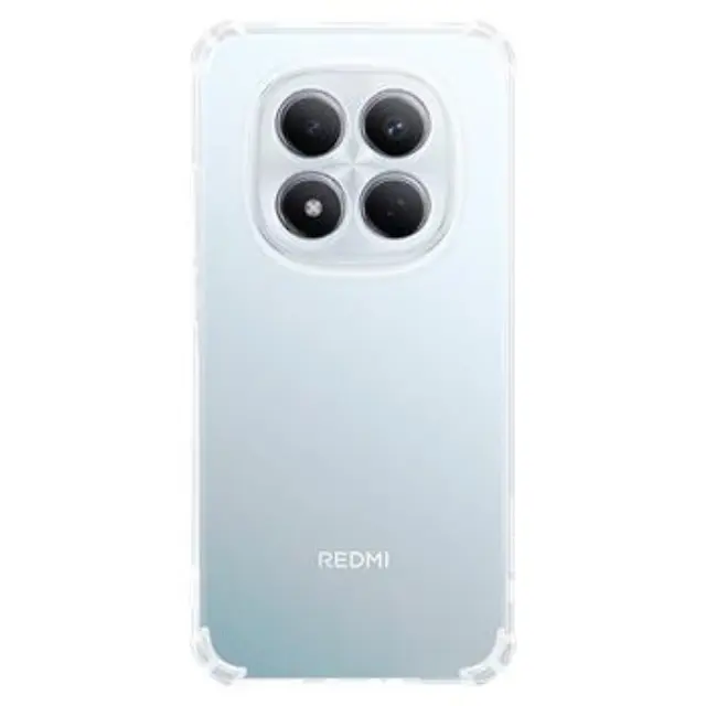 Tactical TPU Plyo Cover for Xiaomi Redmi Note 15 Pro 4G Transparent