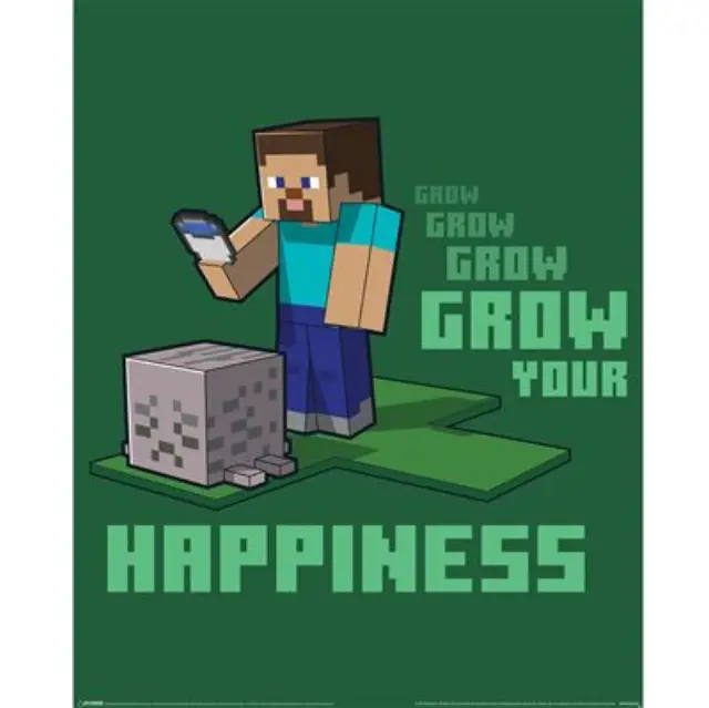 Αφίσα Pyramid International Minecraft (Grow Your Business) 40×50εκ – MPP2402265