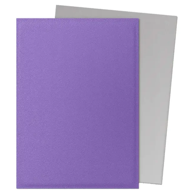 Dragon Shield Sleeves - Standard size - Matte Dual - Nebula & Silver (100 Sleeves) 2