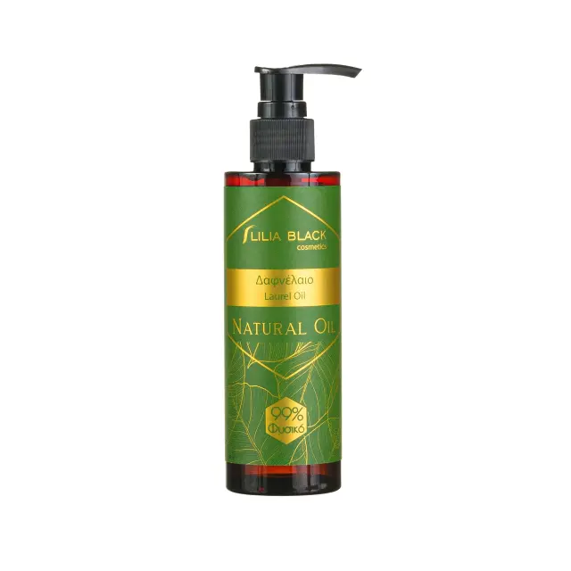 Lilia Black Δαφνέλαιο 200ml