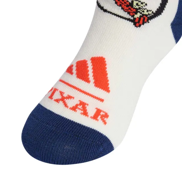 adidas Sportswear Infant's Disney Toy Story 3 Pair Crew Socks Λευκό KR2350 (adidas Sportswear) 3