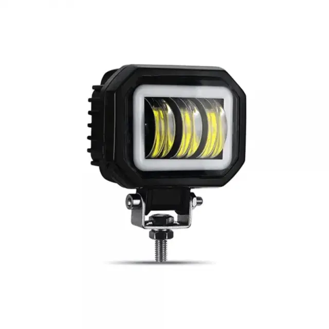 Προβολάκι μηχανής LED 1τμχ 12-80V Λεύκο φως – Motorcycle headlight
