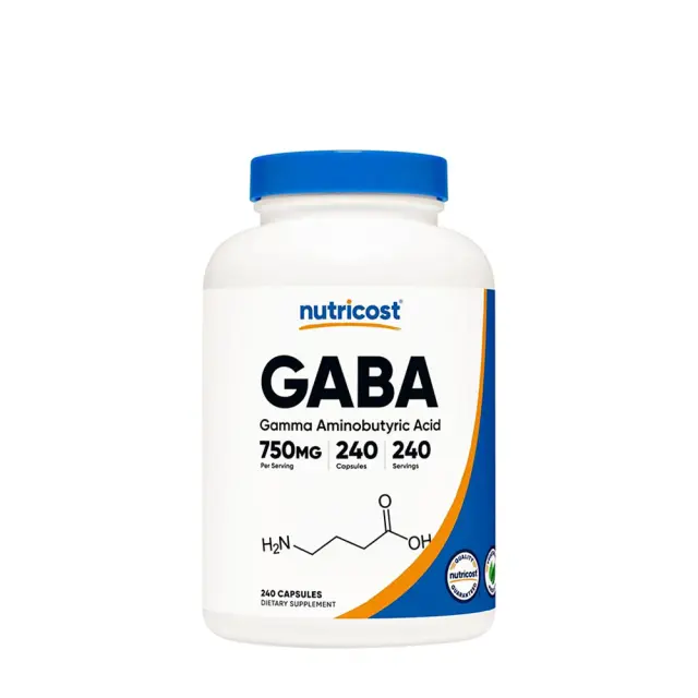 Nutricost GABA 750 mg