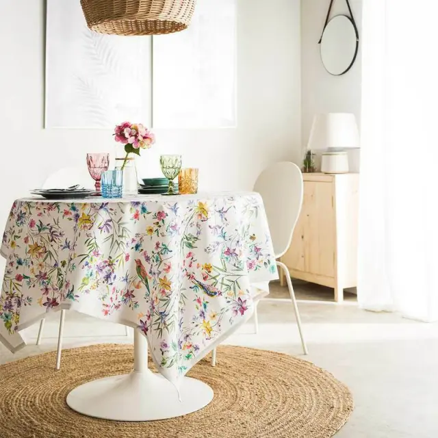 ΤΡΑΠΕΖΟΜΑΝΤΗΛΟ 135Χ220CM GOFIS HOME FLORITA 814B