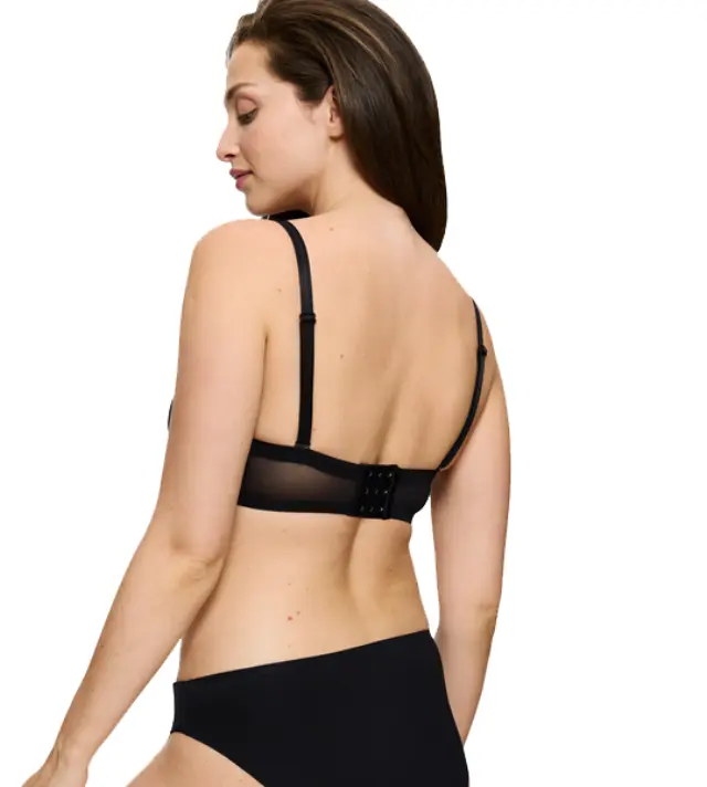 Triumph Γυναικείο Σουτιέν Beauty-Full Essential WDP, Χρώμα Μαύρο - 75F 2