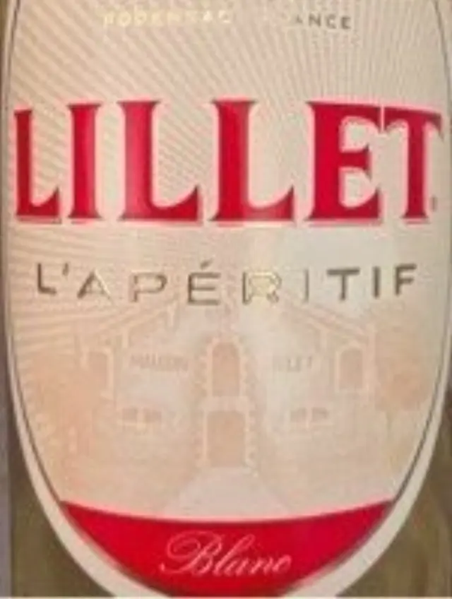 LILLET BLANC APERITIF 750ml