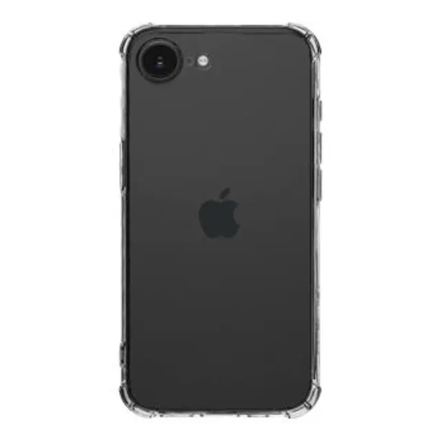 Tactical TPU Plyo Cover for Apple iPhone 16e/17e Transparent