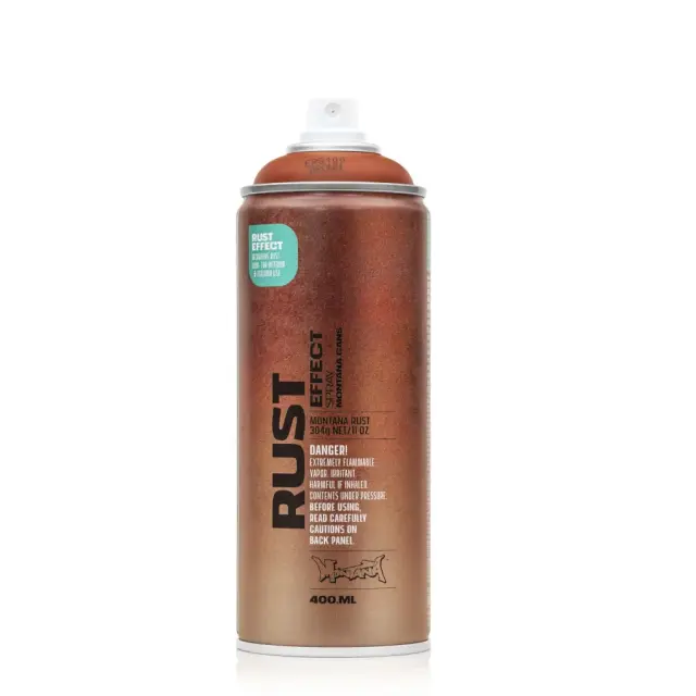 Montana Rust Effect Spray 400ml ER8000-Orange Brown