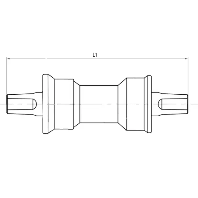 ΜΕΣΑΙΑ ΤΡΙΒΗ M-WAVE 136mm 359475